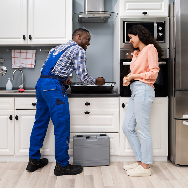 do you offer emergency cooktop repair services in case of an urgent situation in Easton